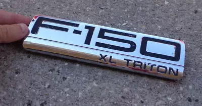 Ford F-150 F150 XL Triton Fender Emblem Badge Decal Logo OEM Genuine Original • $13.93