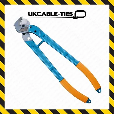 Cable Cutters Up To 250mm² Aluminium Copper Cable Wire Cutter Length 600mm • £61.79