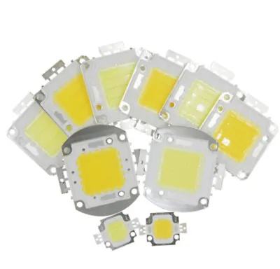 10pcs High Power LED Lamp Light COB SMD Bulb Chip DIY 10W 20W 50W 100W 12V-36V • $2.88