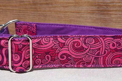 1.5  Inch Martingale Whippet Small Greyhound Collar. • $18