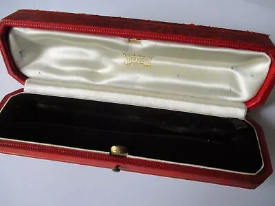 £11.50 • Buy Art Deco Cartier Cigarette Holder Case Leather Covered