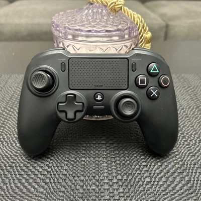 $49 • Buy Nacon Ps4 Revolution Pro Controller Black Playstation 4 Genuine