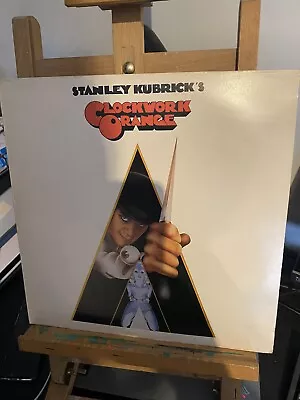 Stanley Kubrick's Clockwork Orange Soundtrack Vinyl LP K 461127 WB VG+/VG+ • $9.94