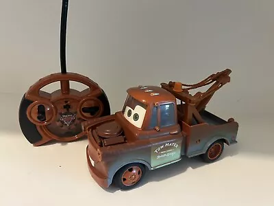 Disney Cars 2011 Tow Mater RC Remote Control With Remote • $10