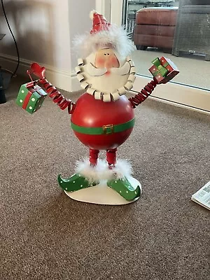 Father Christmas  Metal Character 16 Inches Tall • £20