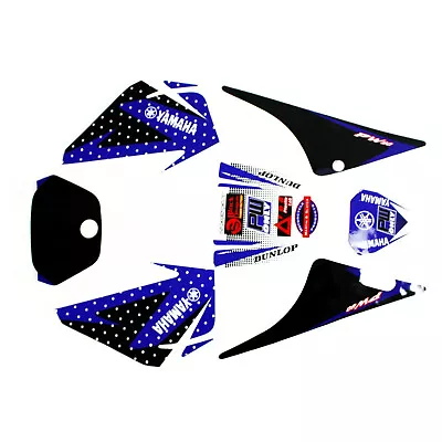 $30.45 • Buy 3M BLUE Decals Graphics Sticker Kit YAMAHA PEEWEE 80 PW80 PY80 Fairing Dirt Bike