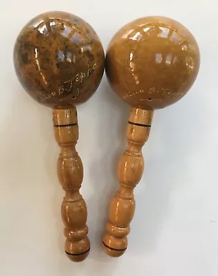 Venezuelan Maracas Made By Maximo Teppa • $105