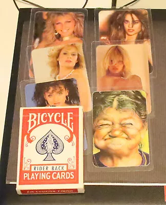 £19.50 • Buy Magic  BLIND Date-Tony Curtis NIGHT OUT - 2 Sets Of 6 Cards  - 12 Cards In Total