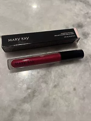 New In Box Mary Kay Unlimited Lip Gloss Berry Delight 153485 Full Size • $12