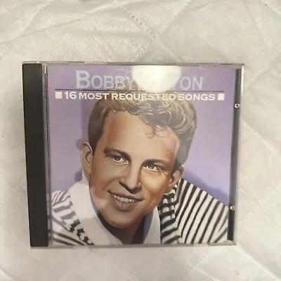 16 Most Requested Songs By Bobby Vinton (CD Sep-1991 Columbia/Legacy) • $5.99