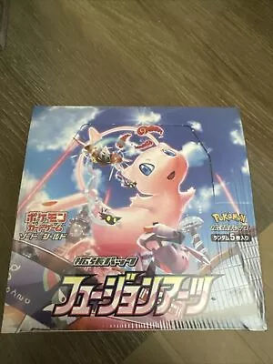 Pokemon Fusion Arts Booster Box - Sword & Shield S8 Japanese SEALED- (US Seller) • $120