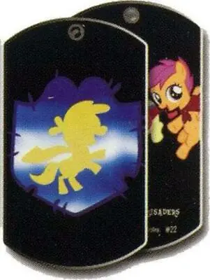 My Little Pony Cutie Mark Crusaders #22  Series 1 - Dog Tags MLP NEW • $7.95