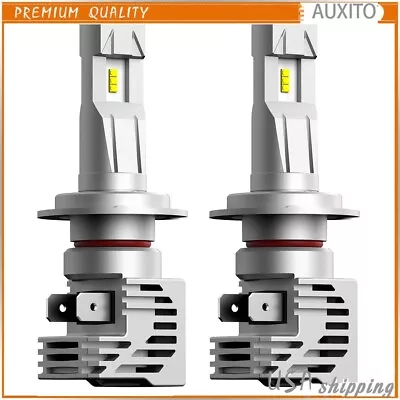 AUXITO H7 Headlight CANBUS White Kit LED Lamp For MERCEDES E W211 W210 W124 W212 • $36.99