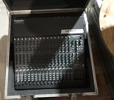 Mackie 1064 -VLZ PRO 16-channel Mixer W/ Case - For Parts / Repair • $99