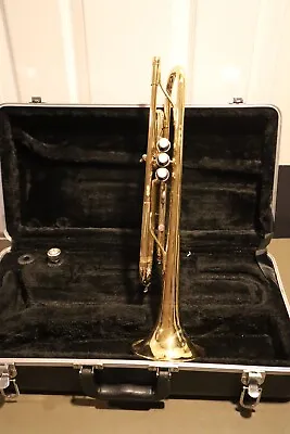 Vintage Bundy Trumpet TR13030794 - W/ Hard Case Student Beginner Selmer • $159.99