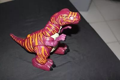 2006 Mattel Imaginext Raider Allosaurus Walking Roaring Dinosaur T Rex Working • $17.99