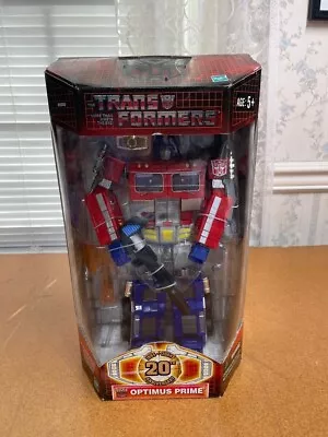 Transformers Optimus Prime Masterpiece 20th Anniversary 2004 Hasbro SEALED • $153.38