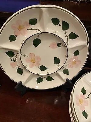 Villeroy Boch Wild-Rose Fondue Plate 11” • $24