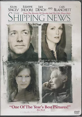 The Shipping News - Kevin Spacey Judi Dench R 1 NTSC Dvd Brand New And Sealed • $9.95