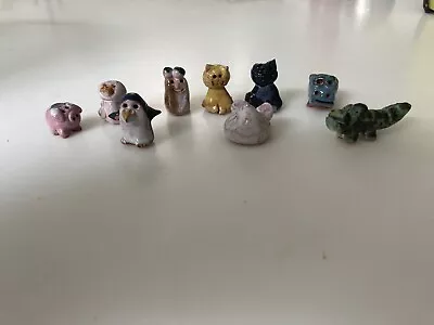 Miniature Pottery Animals • £0.99