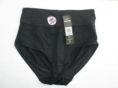 038X04 Maidenform 00103 Divine Comfort Shaping Control Brief MD Black NEW!! • $7.96