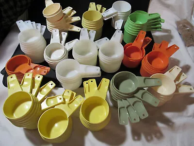 Tupperware ~Replacement Dry Measuring Cups  Your Chose Of Color And Size • $4