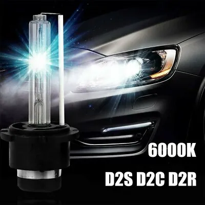 2X D2S D2R D2C HID Xenon Headlight Bulbs Lamp Low Beam 6000K DIAMOND WHITE 35W • $9.99