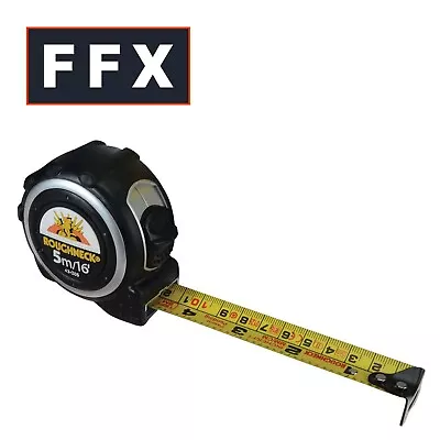 Roughneck ROU43205 Tape Measure 5m/16ft 25mm Blade • £13.97