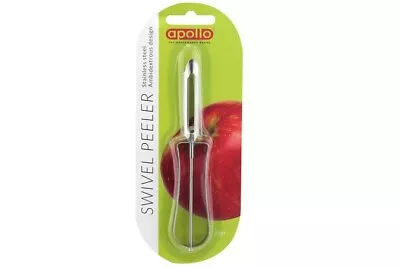 Potato Peeler Apollo Vegetable High Quality Stainless Steel Swivel Peeler Peel • £2.95