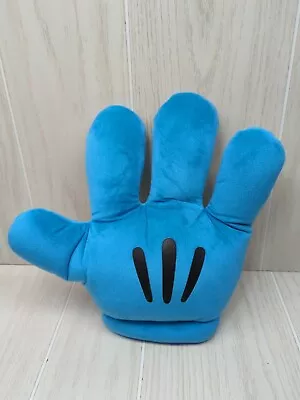 Disney Parks Mickey Mouse Plush Blue Costume Glove ONE Right Hand Only • $9.99