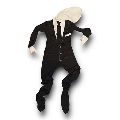 Childrens Slenderman Sz S Halloween Costume Morphsuit From Morphsuits Fast Ship! • $10.52