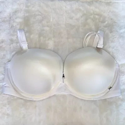 VICTORIA'S SECRET VS Very Sexy Multi-Way Bra Convertible Straps White  36DD  36E • $15