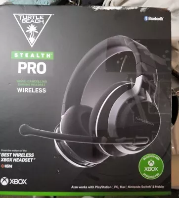 Turtle Beach Stealth Pro Wireless Noise-Cancelling Gaming Headset - Xbox • $145.98