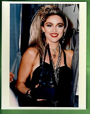 Vintage - Madonna Glossy Color Publicity Photo 8 X10  - Rare • $7.50