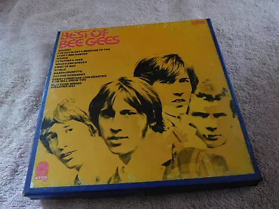 Bee Gees ~ Best Of - Reel To Reel Tape- 4 TRACK - 3 3/4 • $9.99