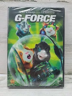 G-Force DVD 2009 Walt Disney Factory Sealed Rated PG Brand New Widescreen 88 Min • $5.50