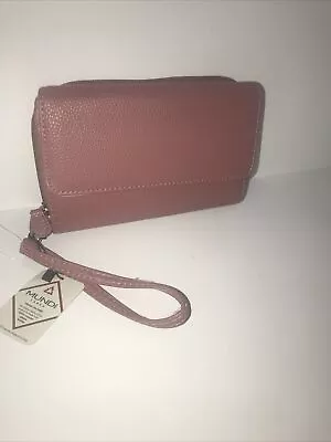 Mundi Women BIG FAT WALLET Vegan Faux Leather Ladies RFID Blocking  NWT • $29.99