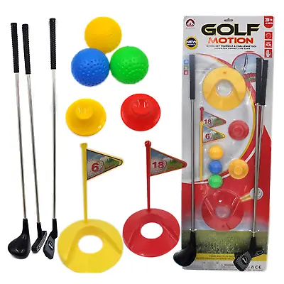 $21.66 • Buy Retractable Early Educational Outdoor Toy Kids Golf Play Set Mini Golf Club Set