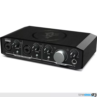 £119 • Buy Mackie Onyx Producer 2.2 USB Audio/MIDI Interface 24bit Soundcard