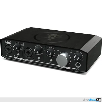 Mackie Onyx Producer 2.2 USB Audio/MIDI Interface 24bit Soundcard • £119