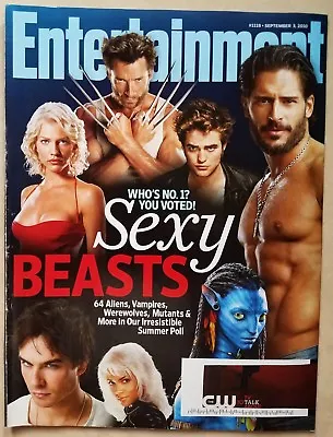 Rooney Mara Stephen King Ian Somerhalder Taylor Swift EW Sept 3 2010 • $1.99