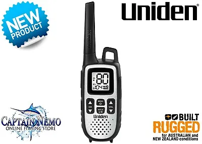 Uniden 1 Watt Uhf Handheld Adventure 2-way Radio Cb Handheld Walkie Talkie Uh610 • $74.95