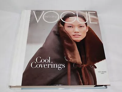 Vogue Patterns December 2000 Counter Display Catalog Book Fashion  • $67