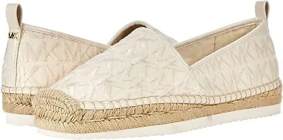 MICHAEL Michael Kors Women's Lenny Espadrille Light Cream Size: 10 M • $99.98