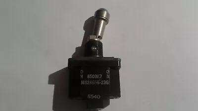 (1pc) MS24658-23GMICROSWITCH Switch Toggle ON ON SPDT Locking Lever Screw 20A  • $48.99