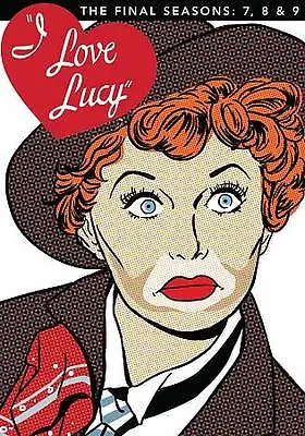 I Love Lucy Seasons 7-9 DVD New Free Shipping • $11.99