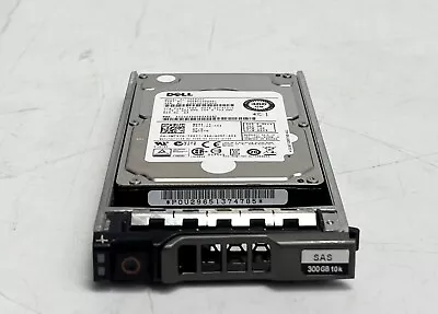 Dell 300GB 6G MTV7G 10K 2.5  SAS Hard Drive • £20