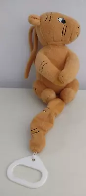 Gund Classic Pooh Plush Tigger Pull Down Baby Musical Toy Winnie The Pooh Song • $19.99