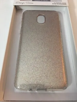 $6.25 • Buy Incipio Multi-Glitter Samsung Galaxy J3 (2018) Case [Design Series] SA-949-GLTR