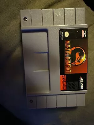 Mortal Kombat Super Nintendo • $18